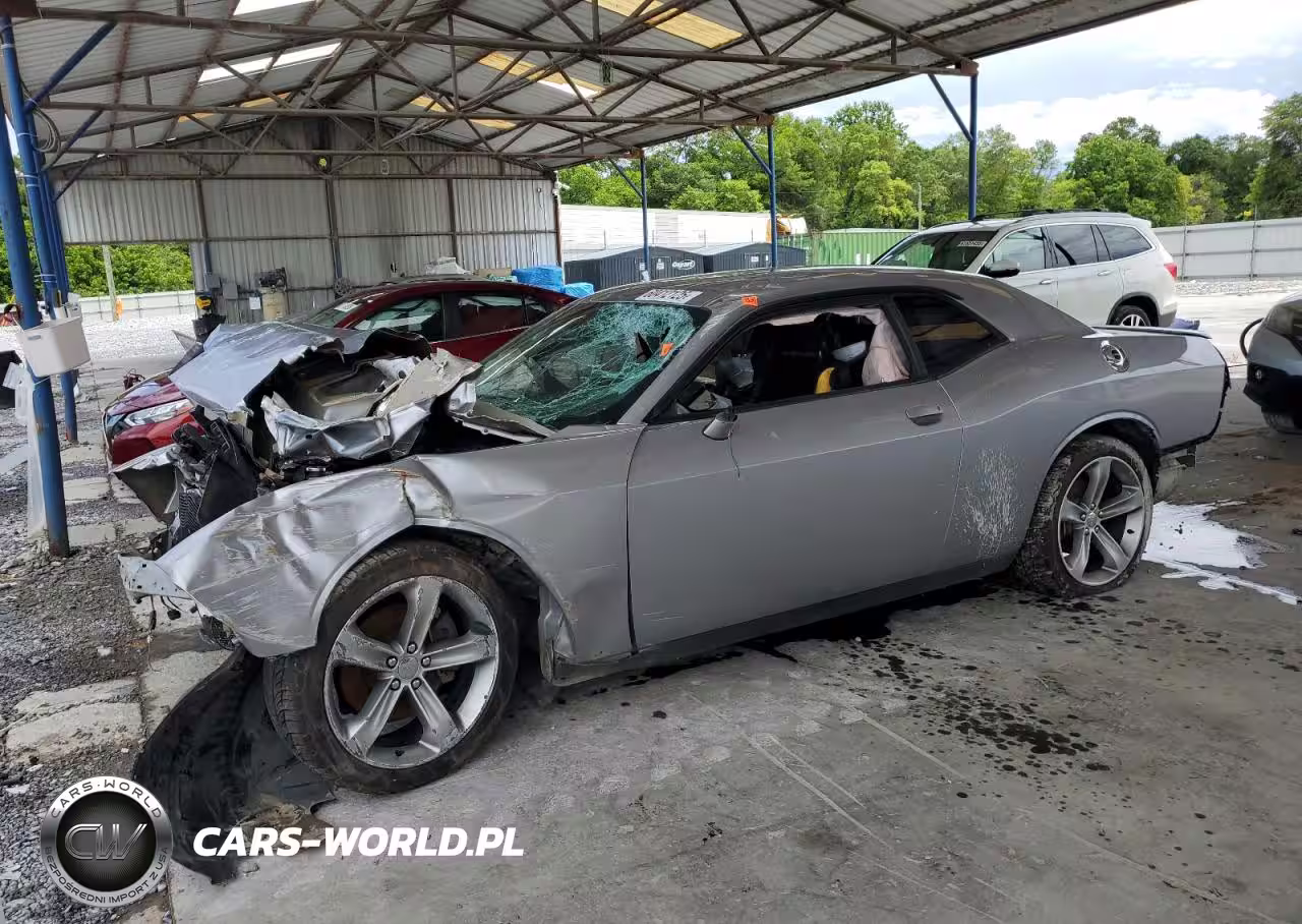 2015 Dodge Challenger Sxt