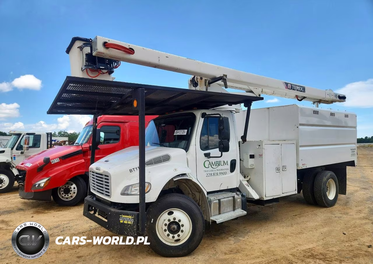 2018 Freightliner Business Class M2 Forestry Bucket Truck