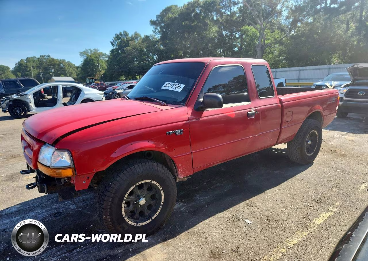 1998 Ford Ranger Super Cab