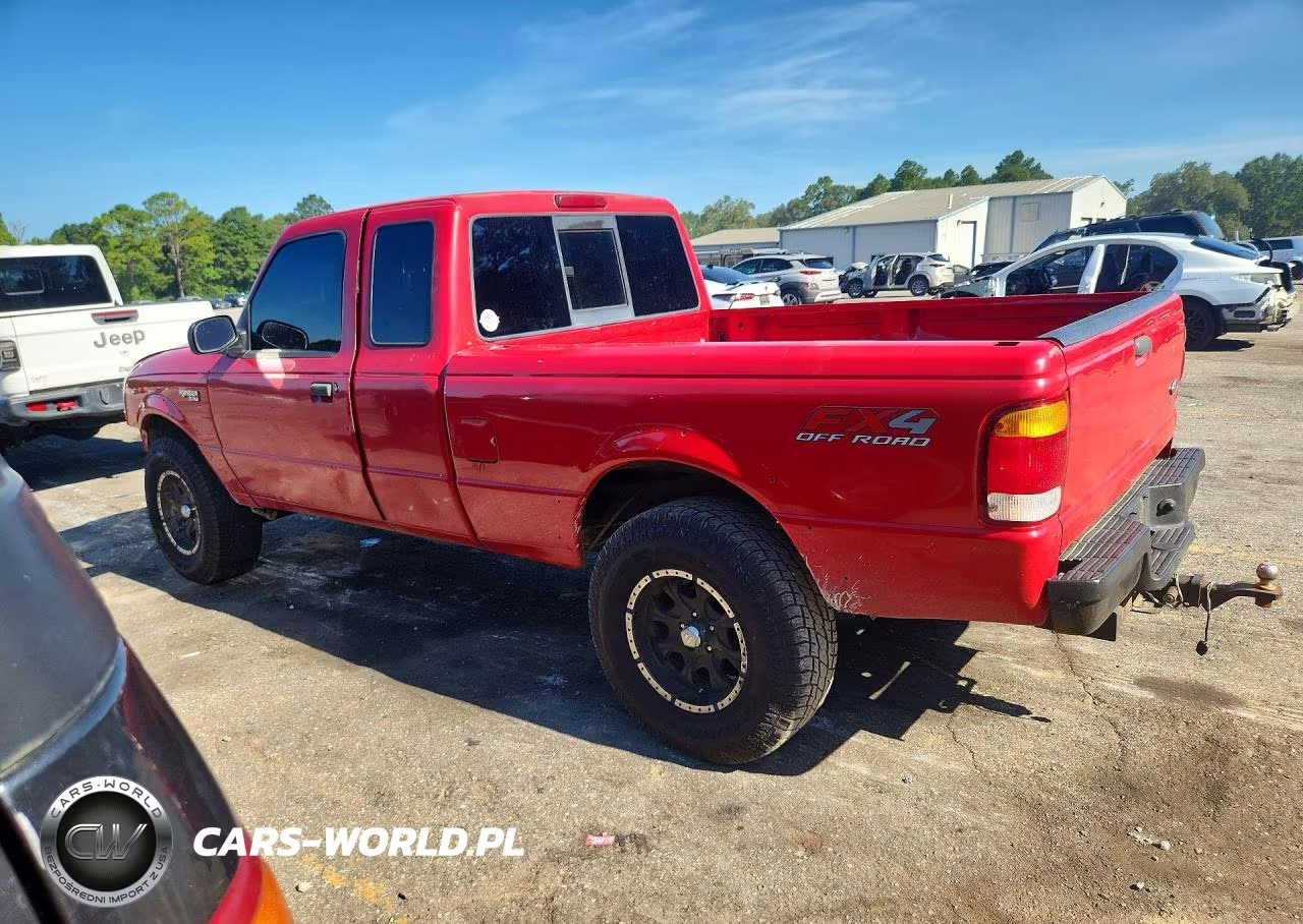 1998 Ford Ranger Super Cab VIN:1FTZR15X8WPA11949 - 2