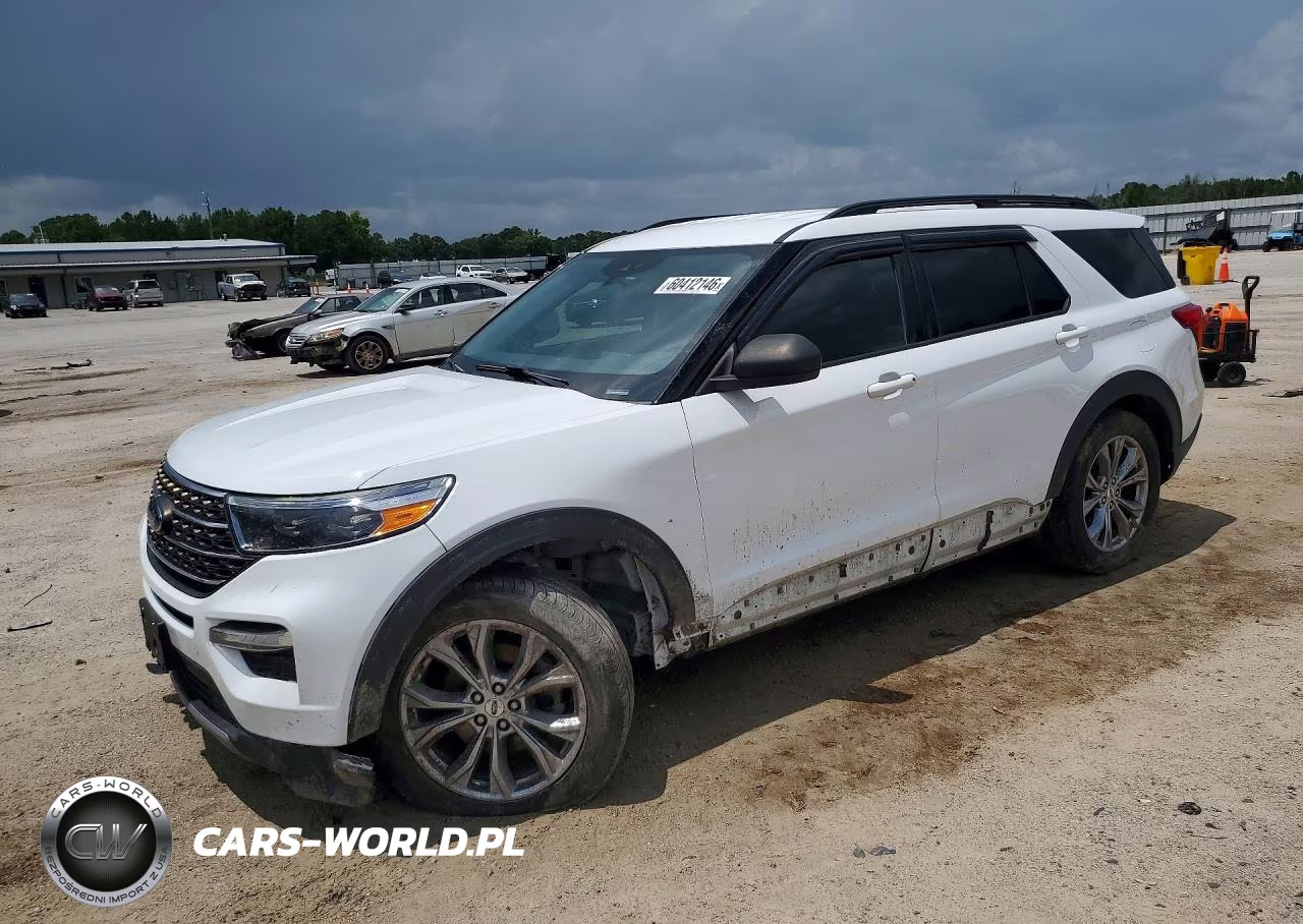 2022 Ford Explorer Xlt – zdjęcie 1 z 13