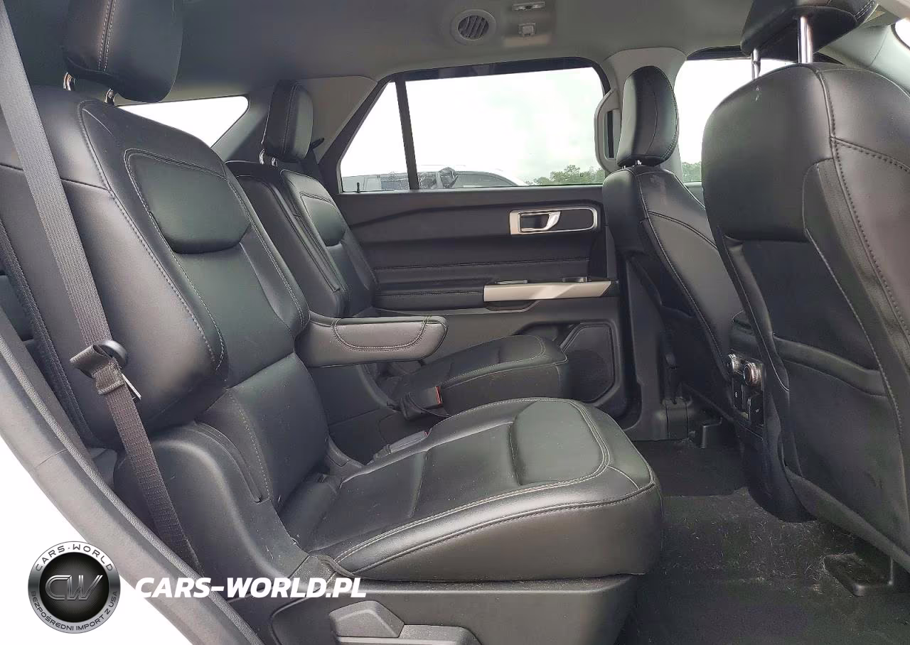 2022 Ford Explorer Xlt VIN:1FMSK7DH5NGA49491 - 11