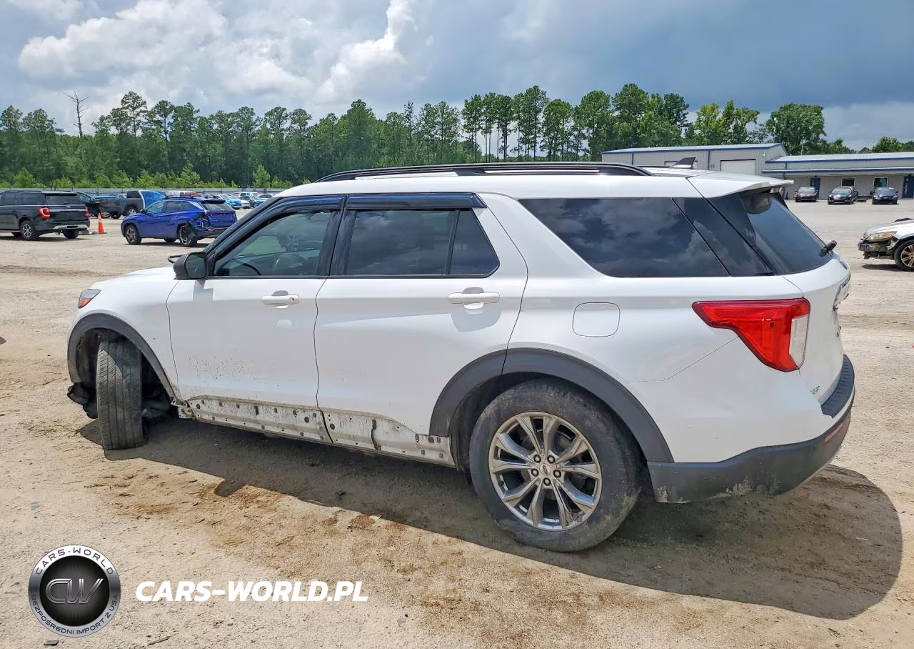 2022 Ford Explorer Xlt VIN:1FMSK7DH5NGA49491 - 2