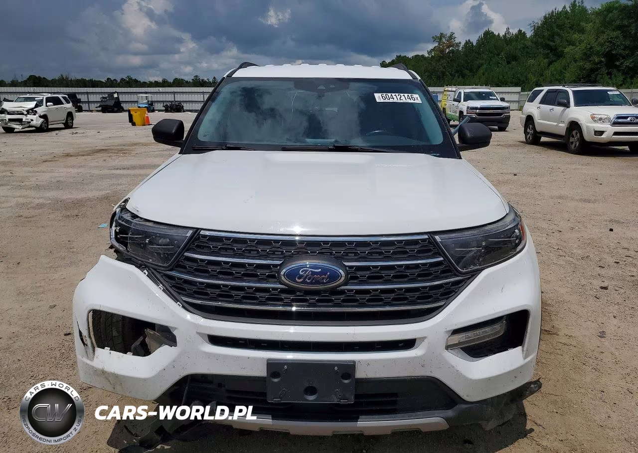 2022 Ford Explorer Xlt VIN:1FMSK7DH5NGA49491 - 5