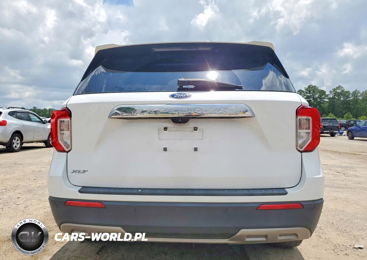 2022 Ford Explorer Xlt VIN:1FMSK7DH5NGA49491 - 6