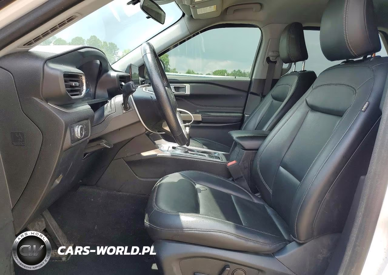 2022 Ford Explorer Xlt VIN:1FMSK7DH5NGA49491 - 7
