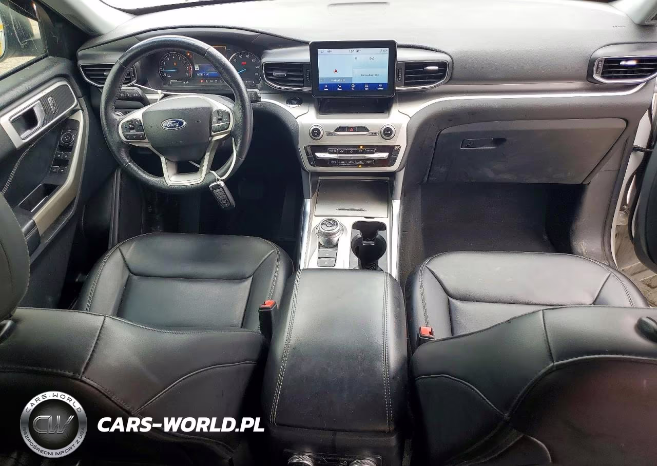 2022 Ford Explorer Xlt VIN:1FMSK7DH5NGA49491 - 8