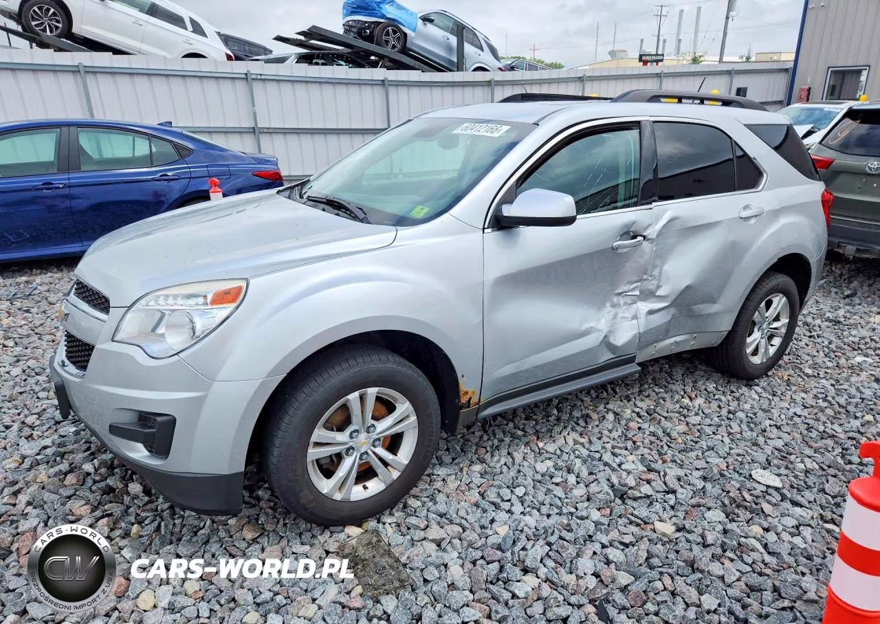 2015 Chevrolet Equinox Lt – zdjęcie 1 z 13
