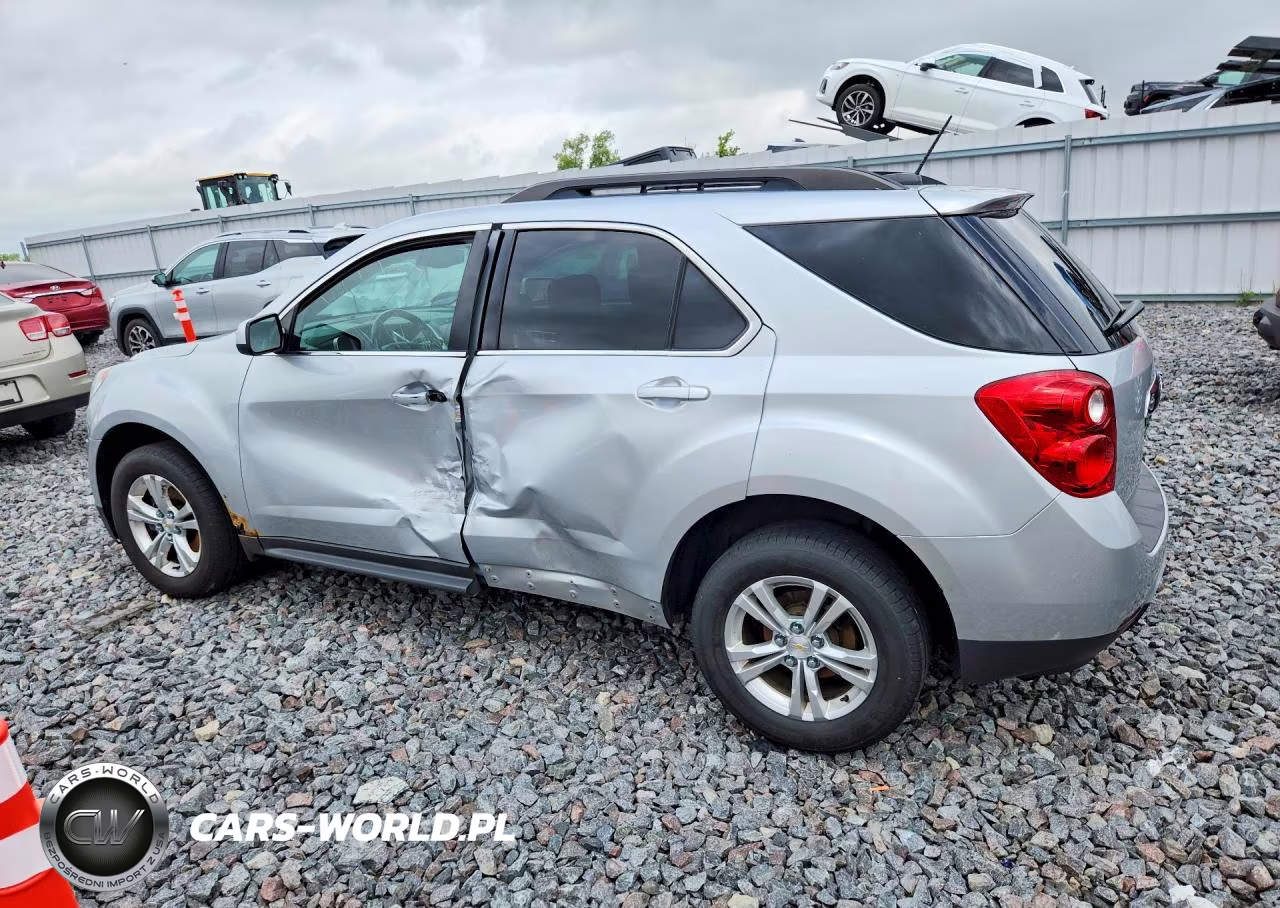 2015 Chevrolet Equinox Lt VIN:2GNALBEK6F6387842 - 2