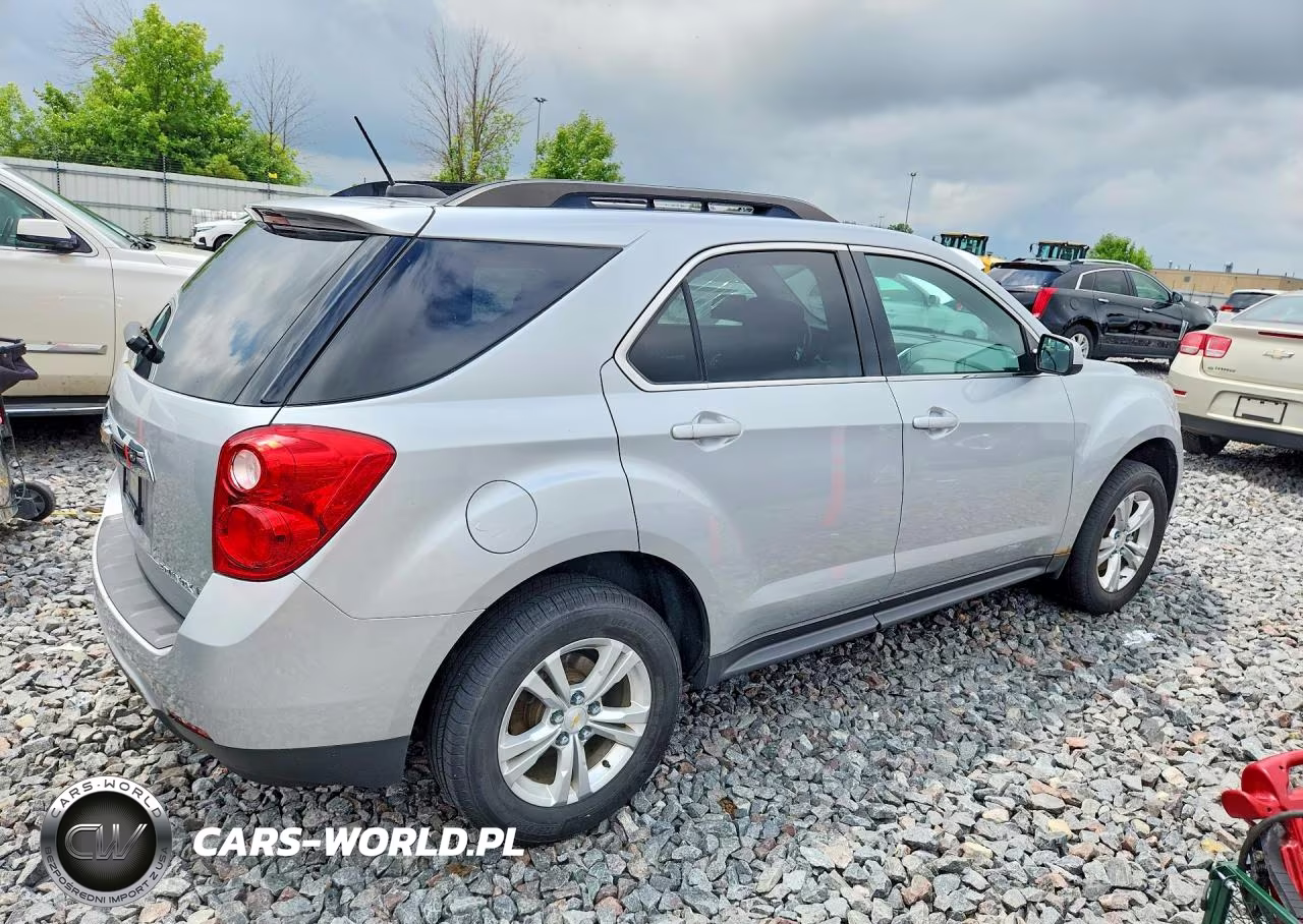 2015 Chevrolet Equinox Lt VIN:2GNALBEK6F6387842 - 3
