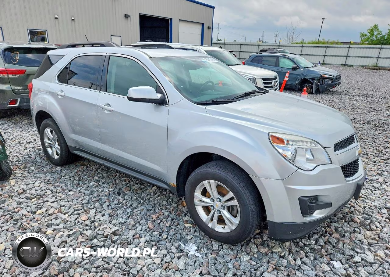 2015 Chevrolet Equinox Lt VIN:2GNALBEK6F6387842 - 4