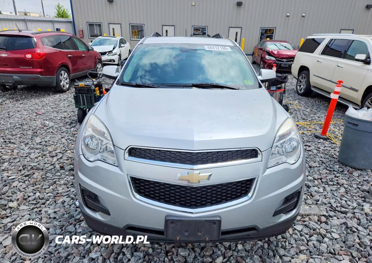 2015 Chevrolet Equinox Lt VIN:2GNALBEK6F6387842 - 5