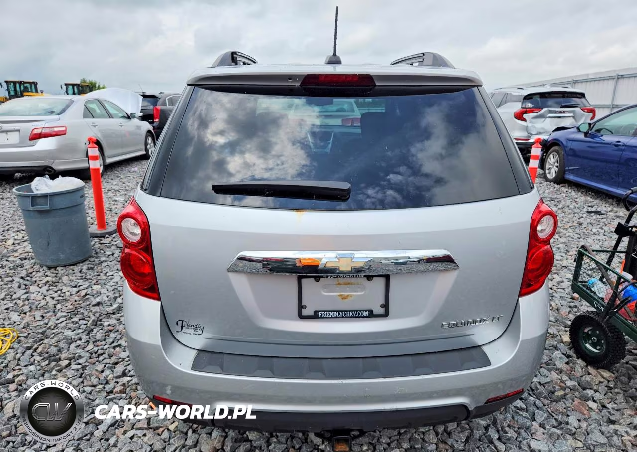 2015 Chevrolet Equinox Lt VIN:2GNALBEK6F6387842 - 6