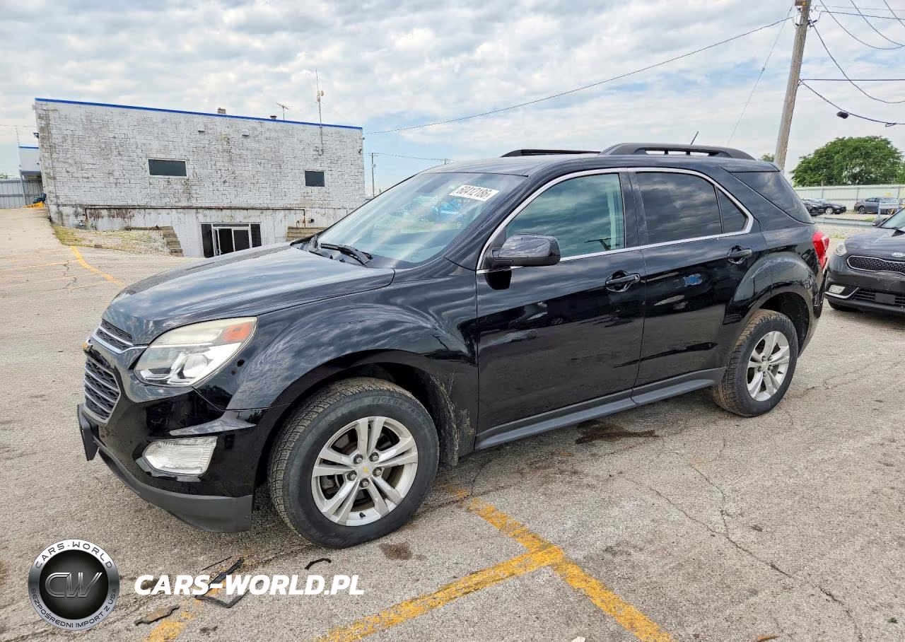 2016 Chevrolet Equinox Lt – zdjęcie 1 z 13
