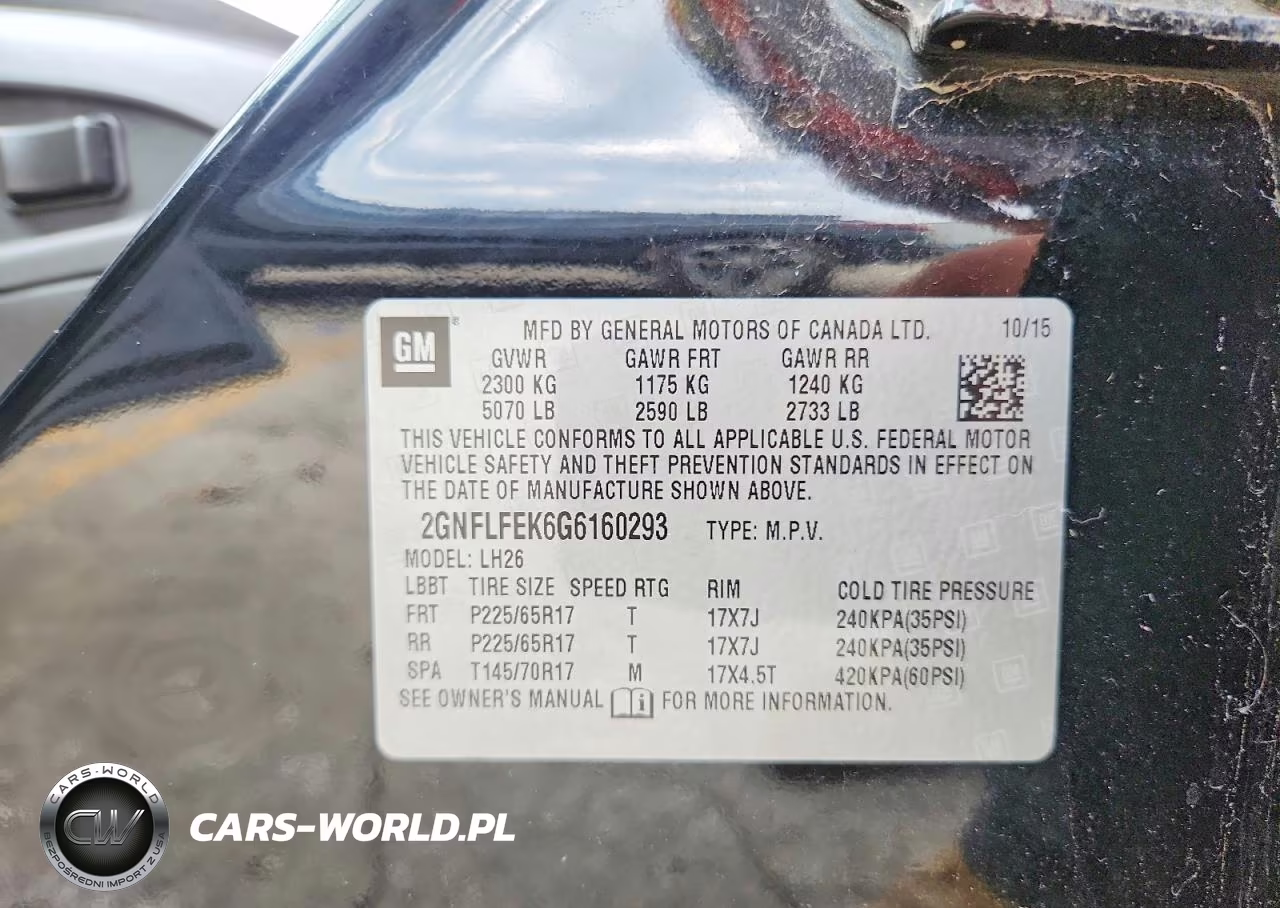 2016 Chevrolet Equinox Lt VIN:2GNFLFEK6G6160293 - 13