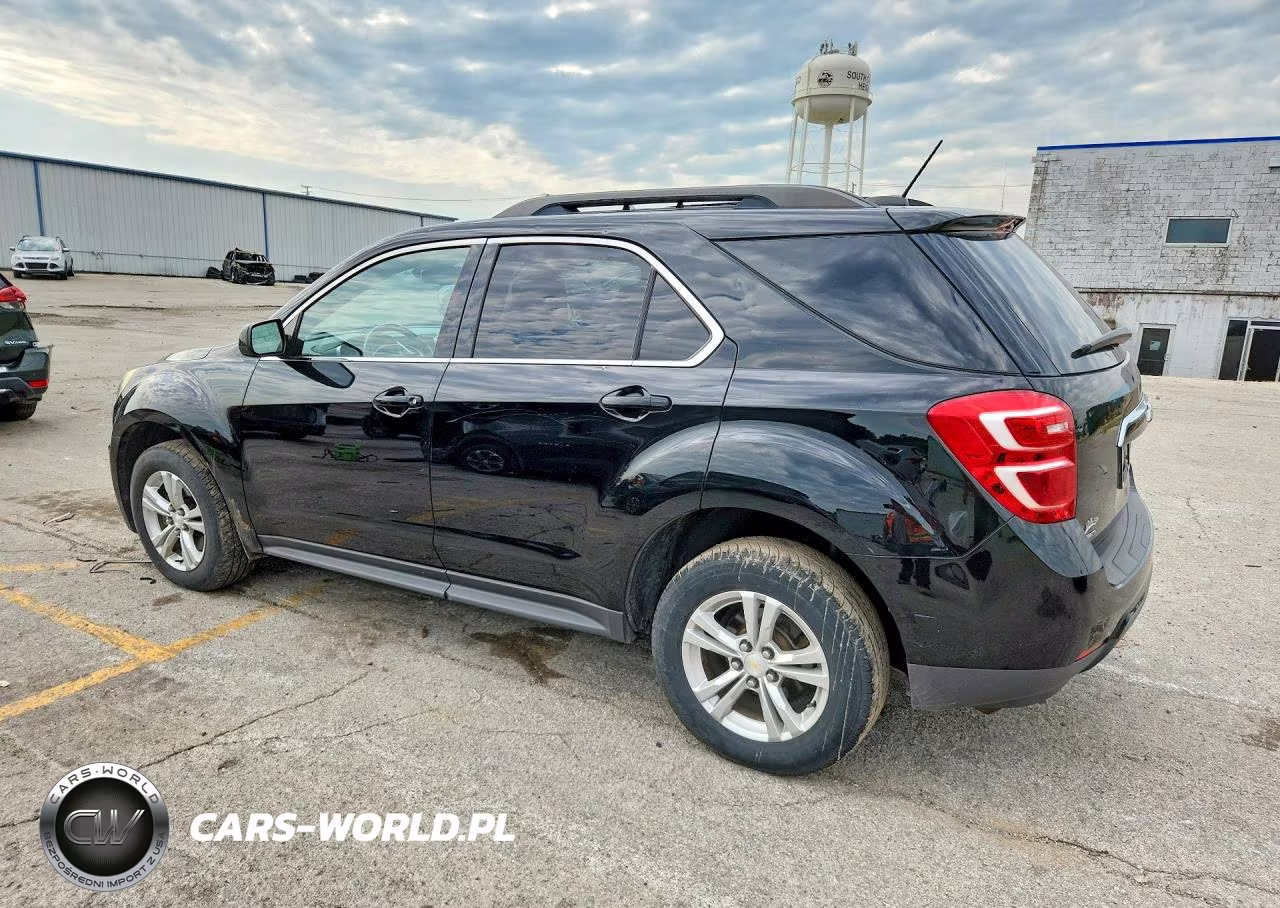 2016 Chevrolet Equinox Lt VIN:2GNFLFEK6G6160293 - 2