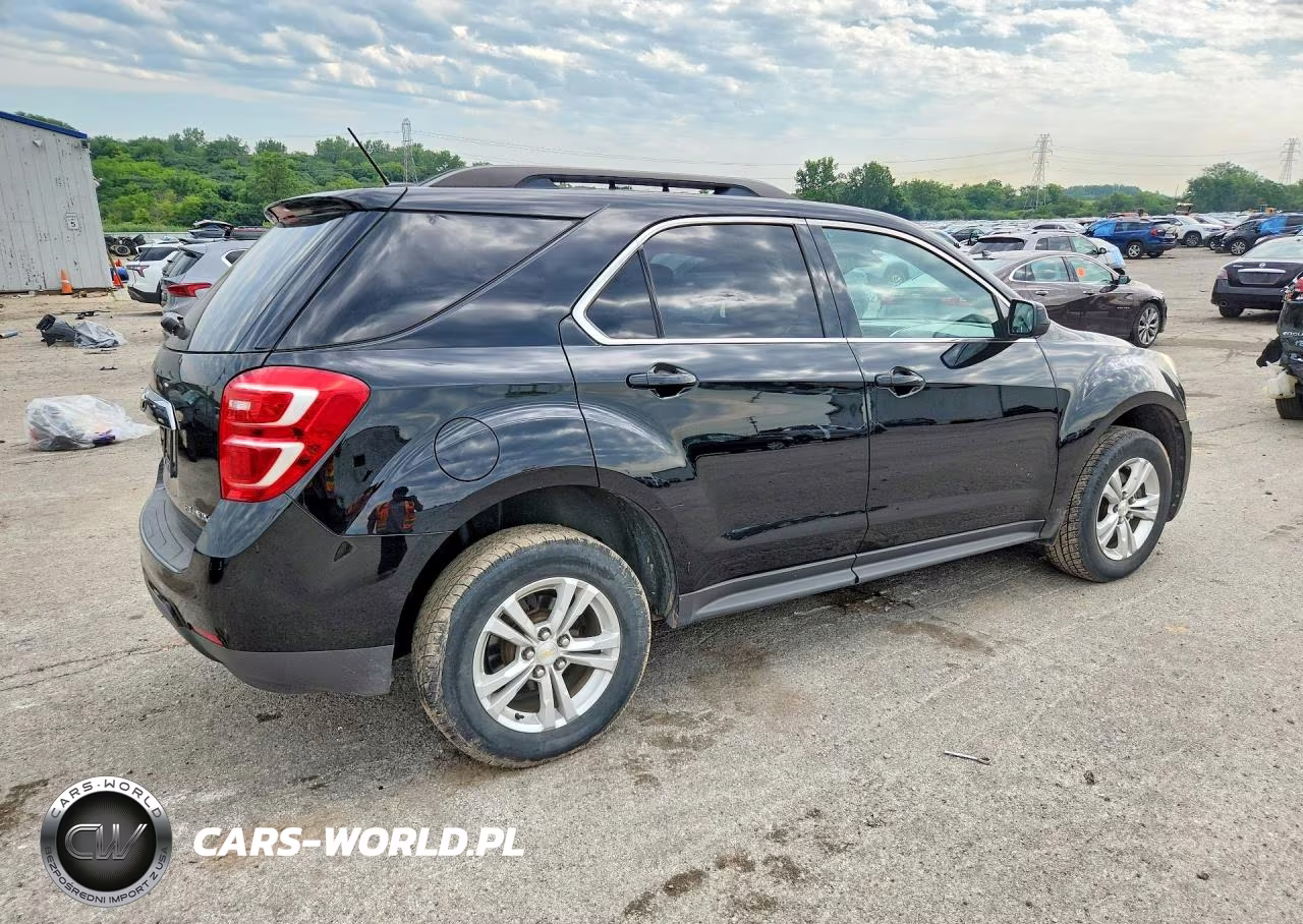 2016 Chevrolet Equinox Lt VIN:2GNFLFEK6G6160293 - 3