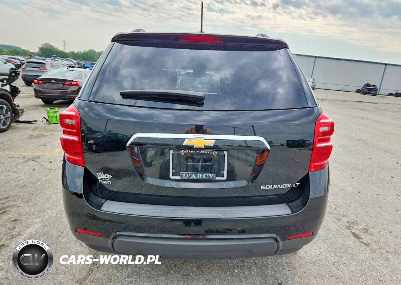 2016 Chevrolet Equinox Lt VIN:2GNFLFEK6G6160293 - 6
