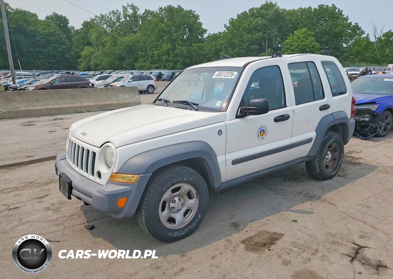 2005 Jeep Liberty Sport