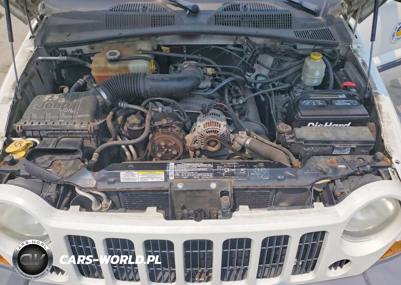 2005 Jeep Liberty Sport VIN:1J4GL48KX5W690034 - 12