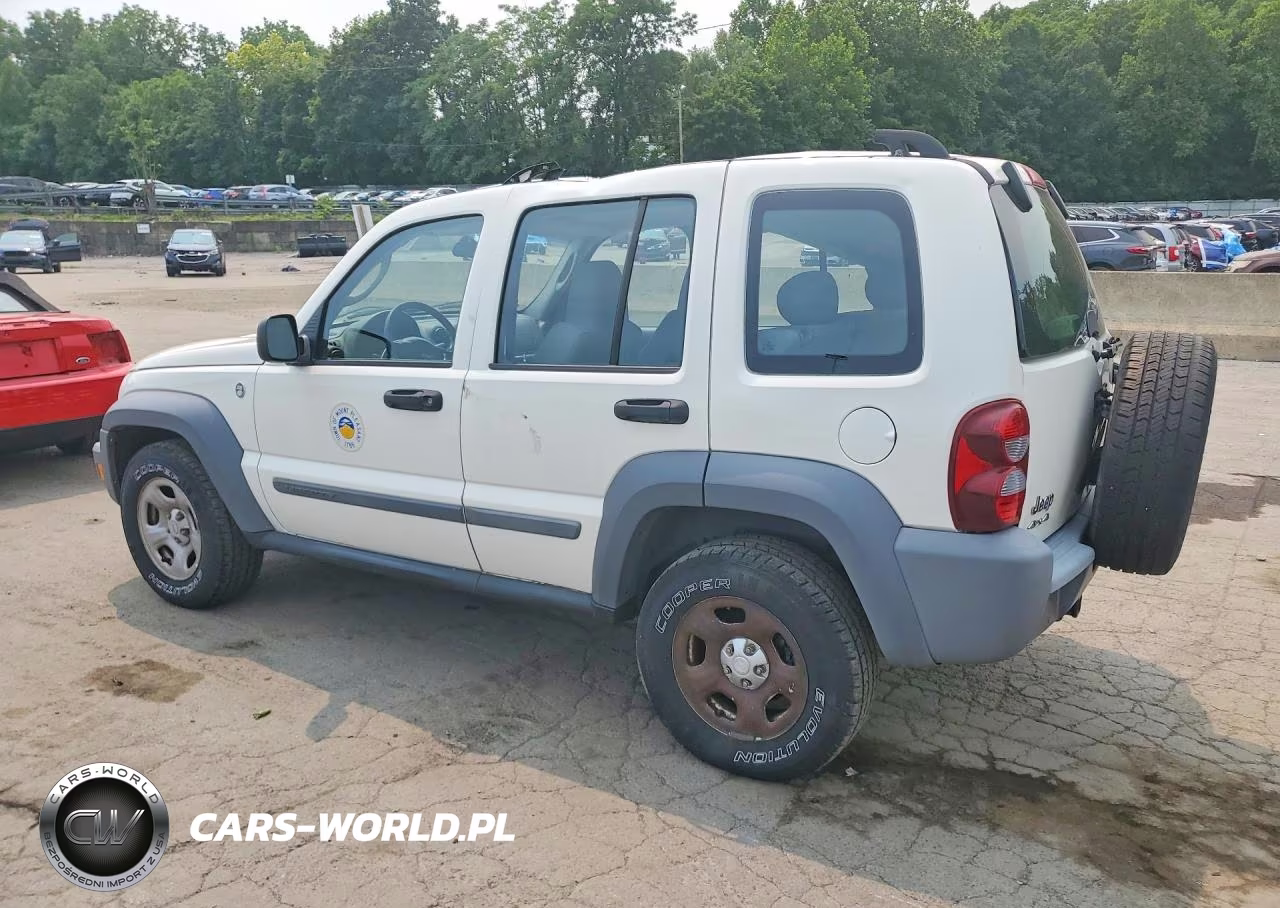 2005 Jeep Liberty Sport VIN:1J4GL48KX5W690034 - 2