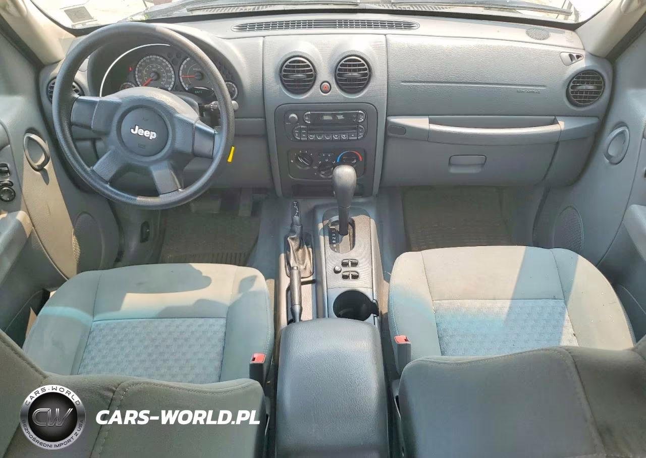 2005 Jeep Liberty Sport VIN:1J4GL48KX5W690034 - 8