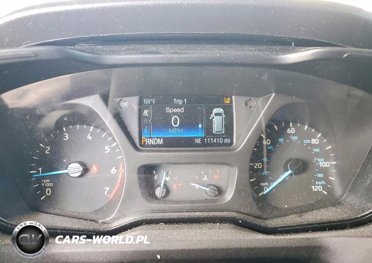 2019 Ford Transit T-350 Delivery Van VIN:1FTBW2YG7KKB74434 - 9