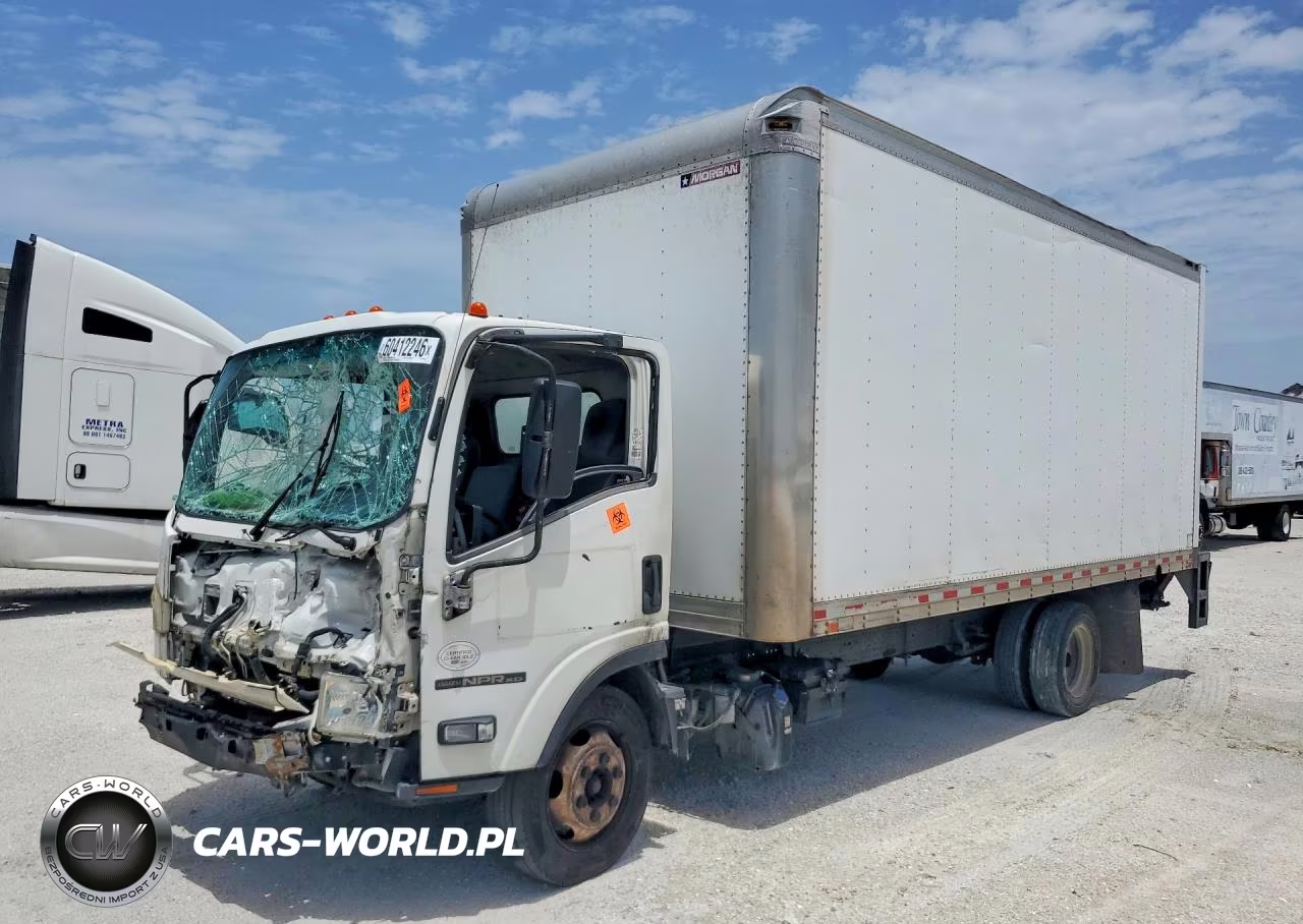 2019 Isuzu Npr Xd
