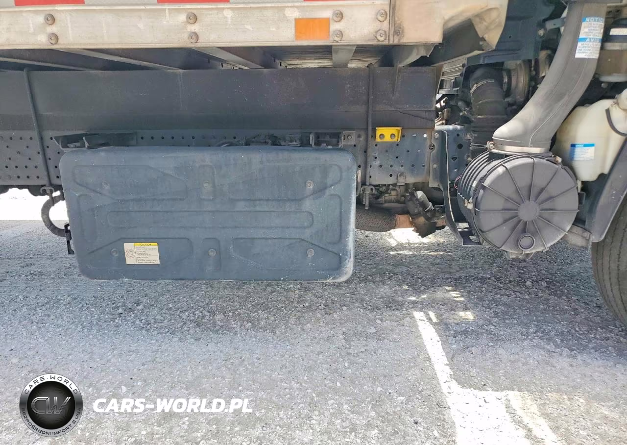 2019 Isuzu Npr Xd VIN:JALC4W168K7K01225 - 11