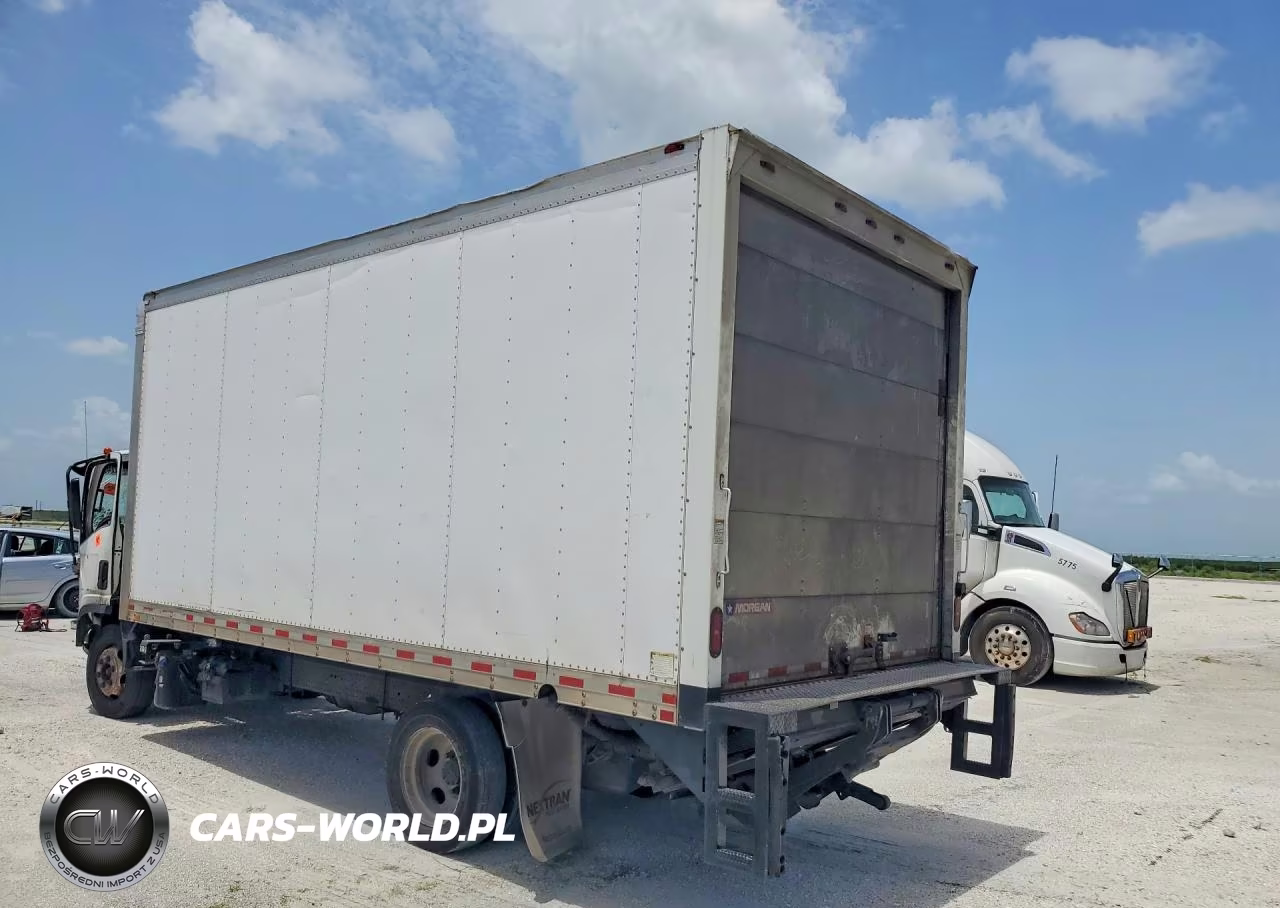 2019 Isuzu Npr Xd VIN:JALC4W168K7K01225 - 2