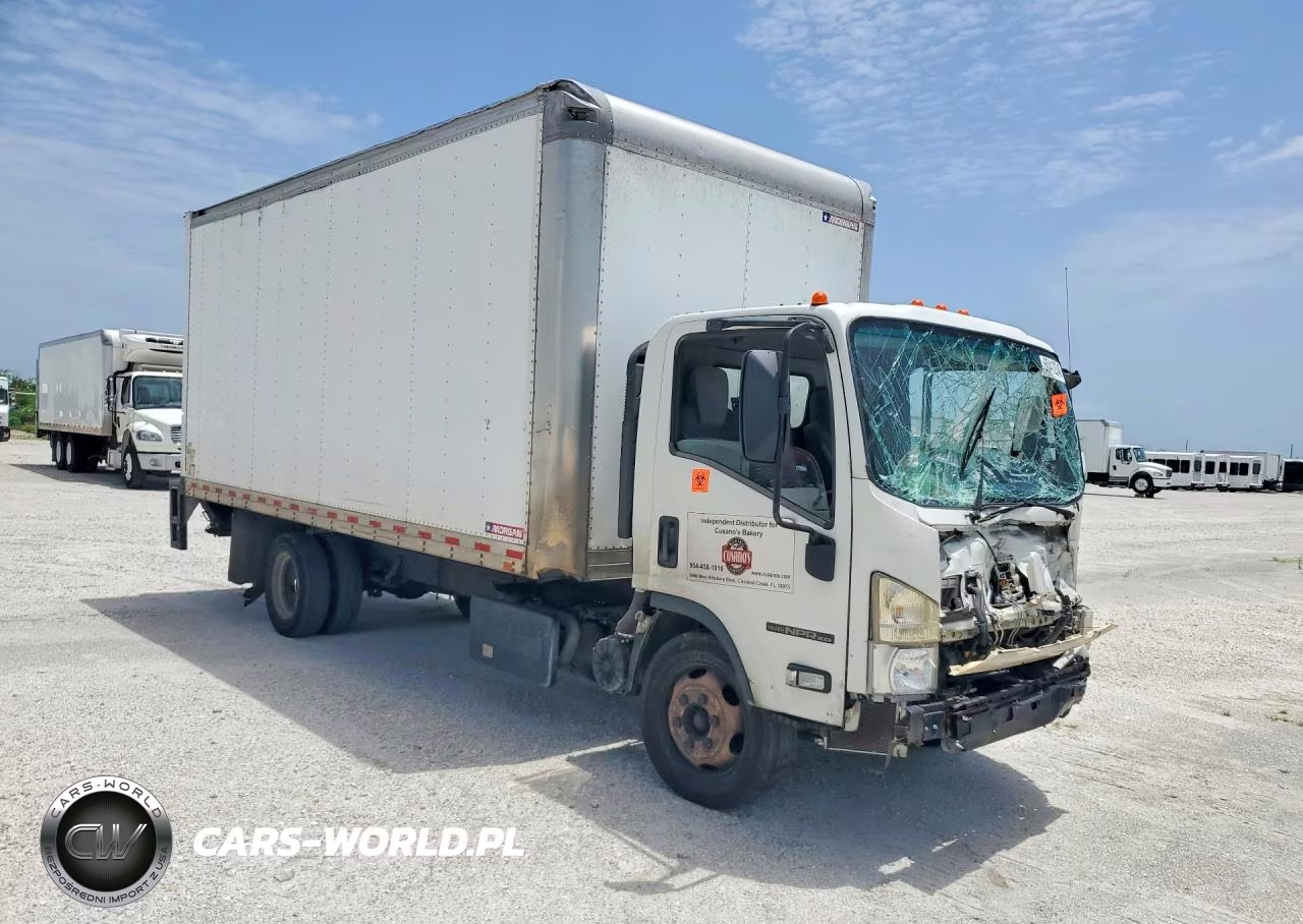 2019 Isuzu Npr Xd VIN:JALC4W168K7K01225 - 4