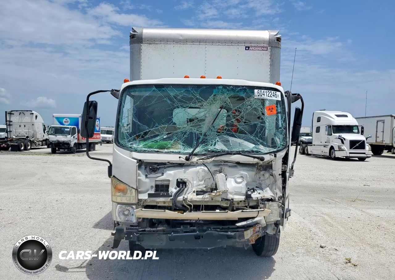 2019 Isuzu Npr Xd VIN:JALC4W168K7K01225 - 5
