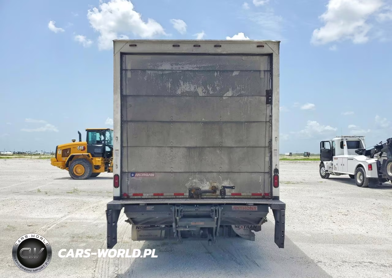 2019 Isuzu Npr Xd VIN:JALC4W168K7K01225 - 6