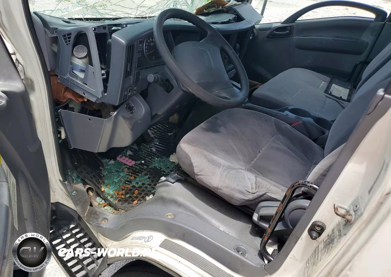 2019 Isuzu Npr Xd VIN:JALC4W168K7K01225 - 8