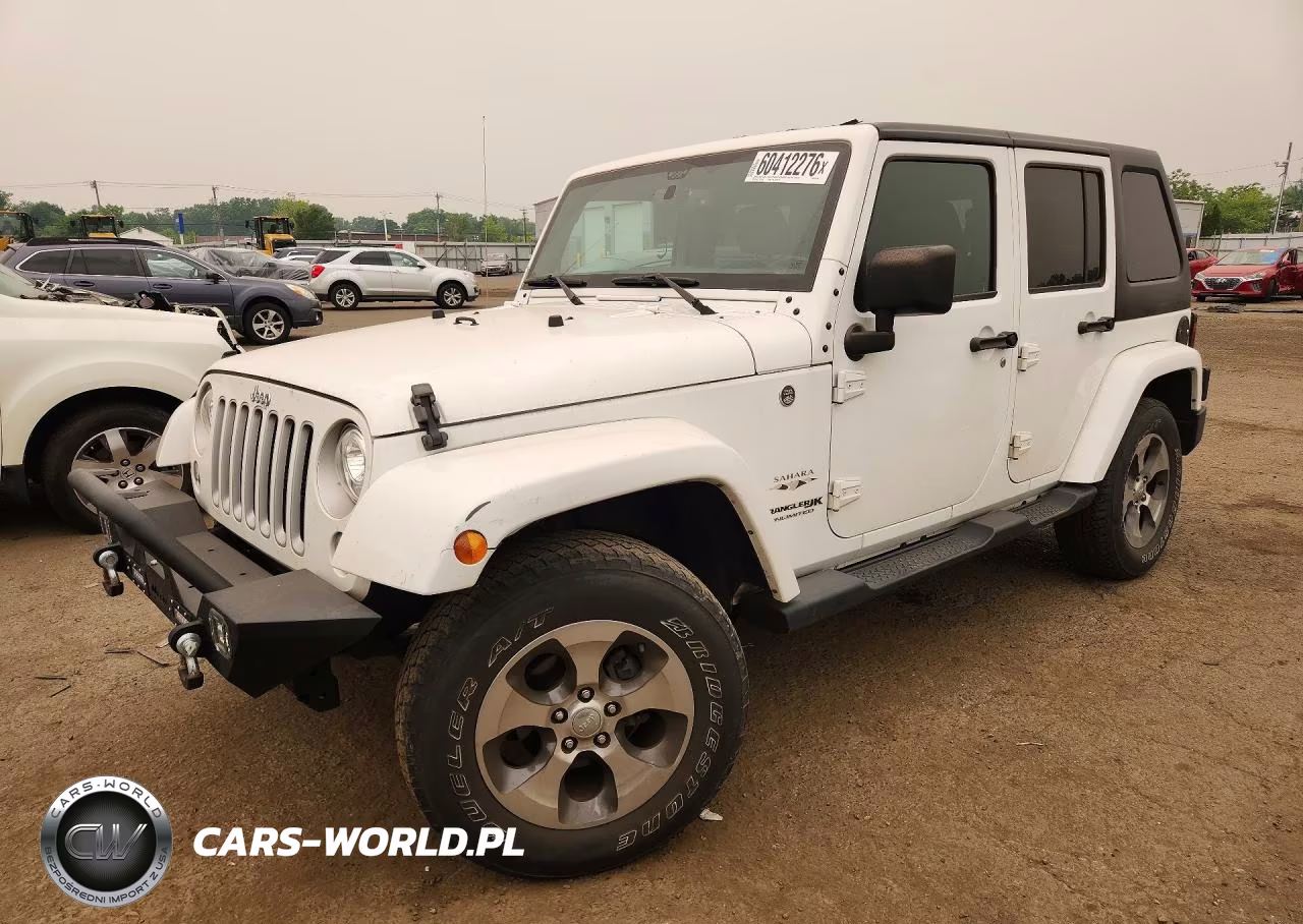 2018 Jeep Wrangler Unlimited Sahara – zdjęcie 1 z 12