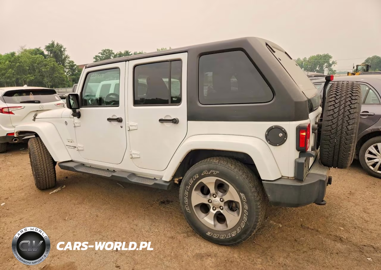 2018 Jeep Wrangler Unlimited Sahara VIN:1C4BJWEG7JL862436 - 2