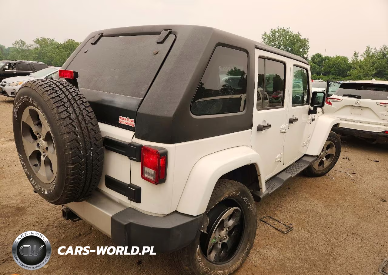 2018 Jeep Wrangler Unlimited Sahara VIN:1C4BJWEG7JL862436 - 3