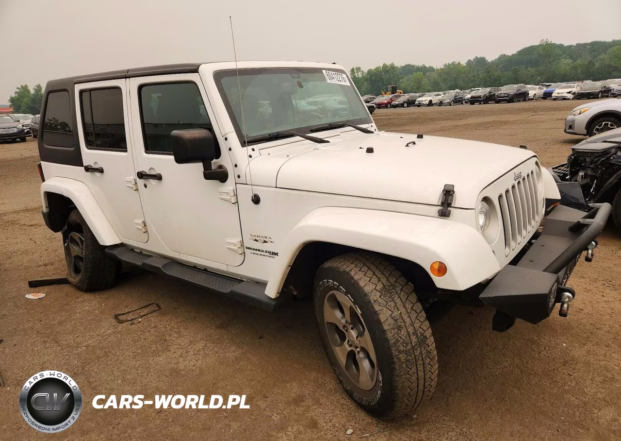2018 Jeep Wrangler Unlimited Sahara VIN:1C4BJWEG7JL862436 - 4