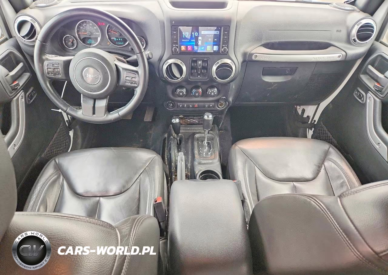 2018 Jeep Wrangler Unlimited Sahara VIN:1C4BJWEG7JL862436 - 8