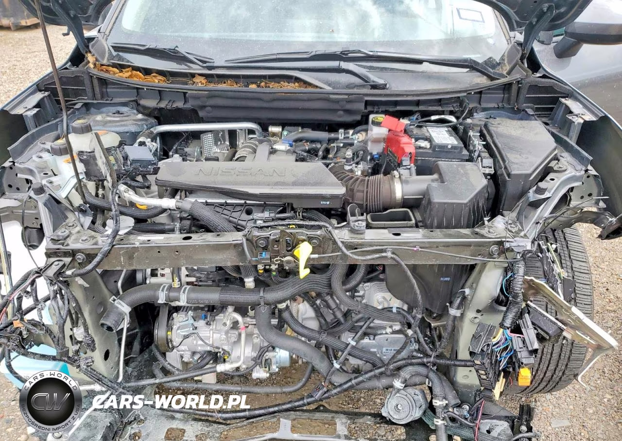 2026 Nissan Rogue Sv VIN:5N1BT3BA6TC673333 - 11
