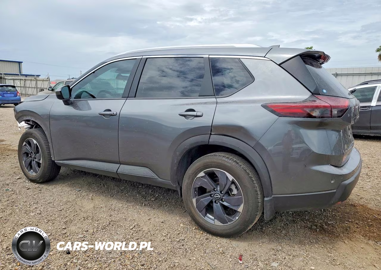 2026 Nissan Rogue Sv VIN:5N1BT3BA6TC673333 - 2