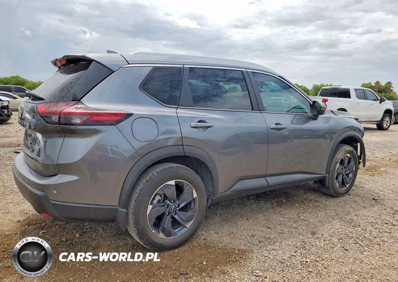 2026 Nissan Rogue Sv VIN:5N1BT3BA6TC673333 - 3