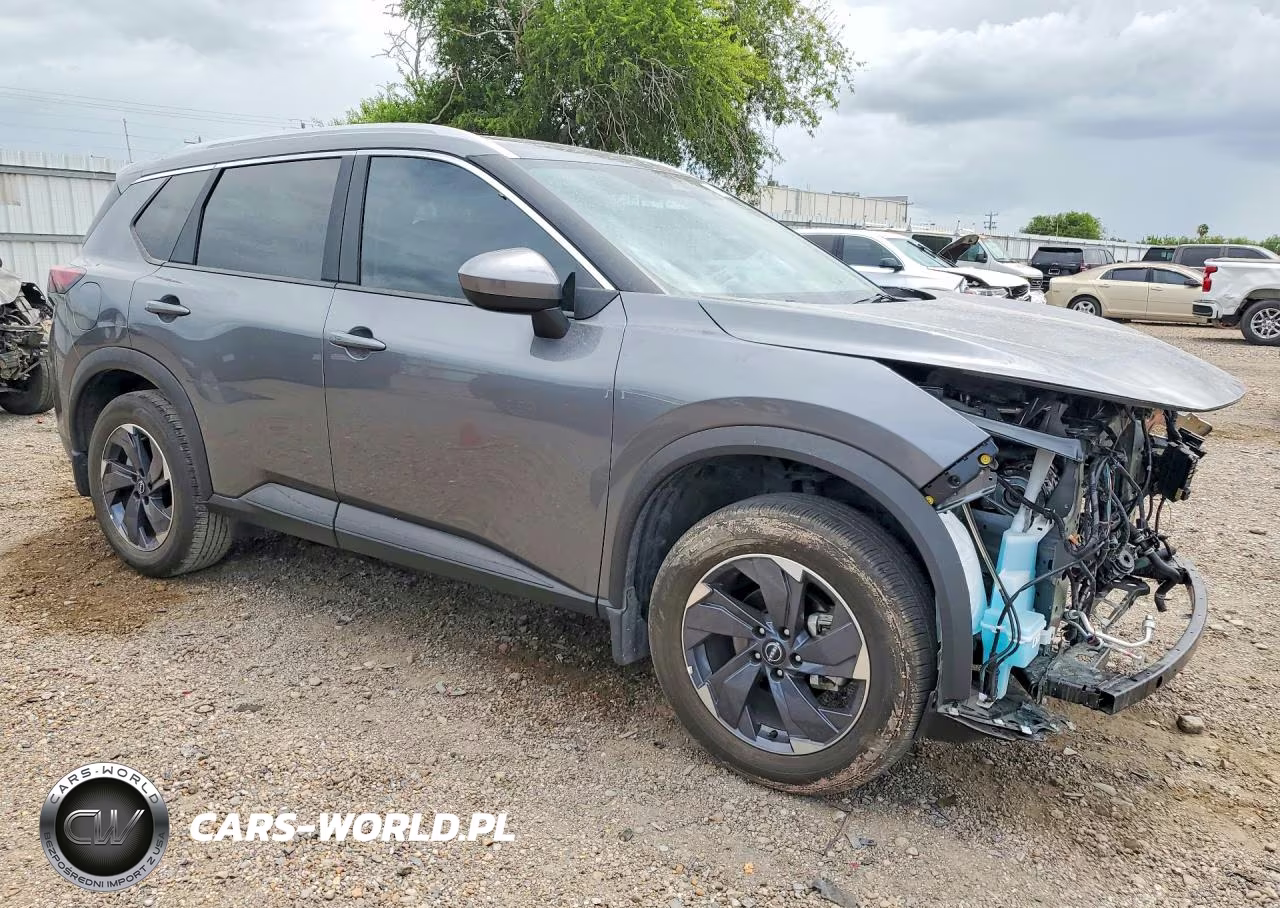 2026 Nissan Rogue Sv VIN:5N1BT3BA6TC673333 - 4