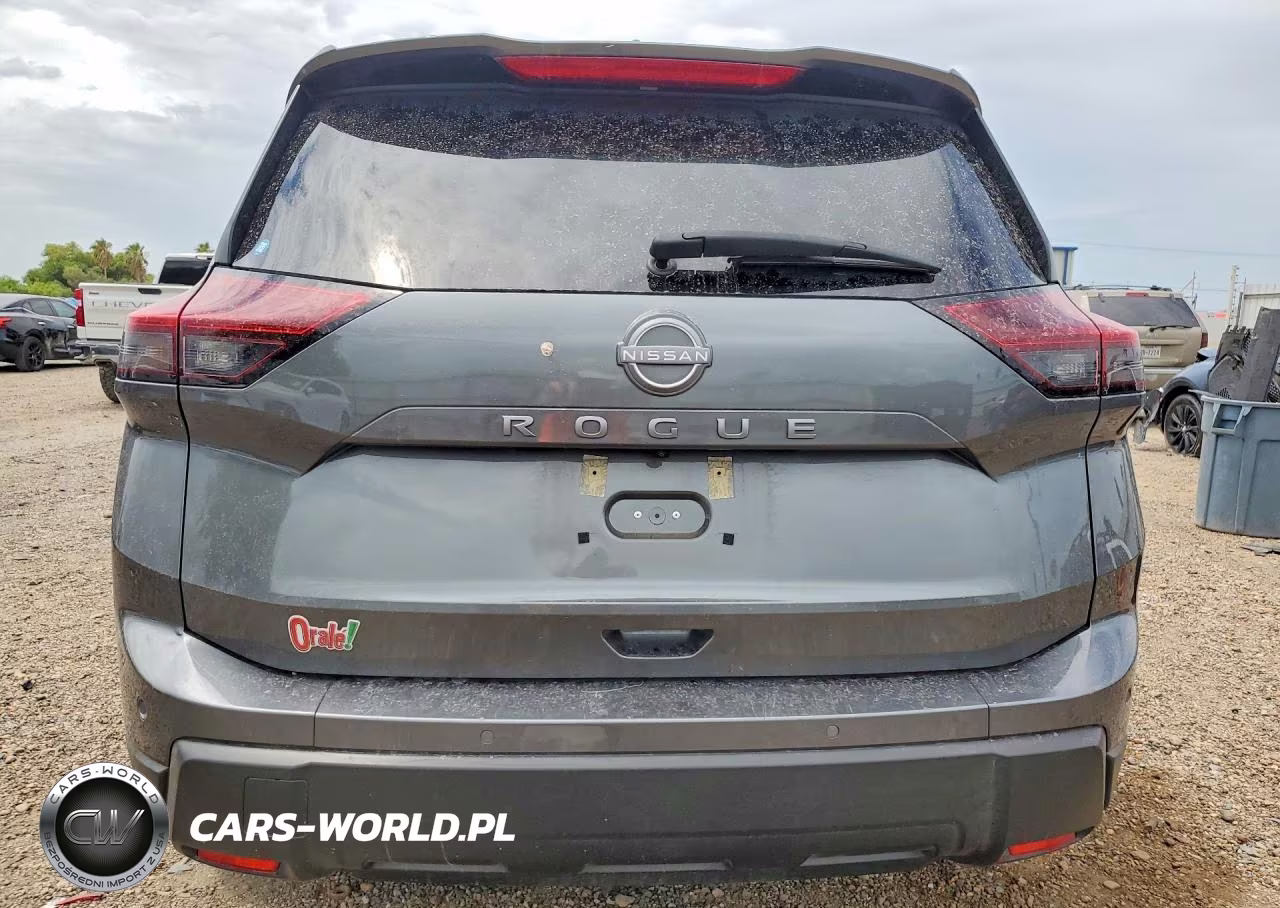 2026 Nissan Rogue Sv VIN:5N1BT3BA6TC673333 - 6