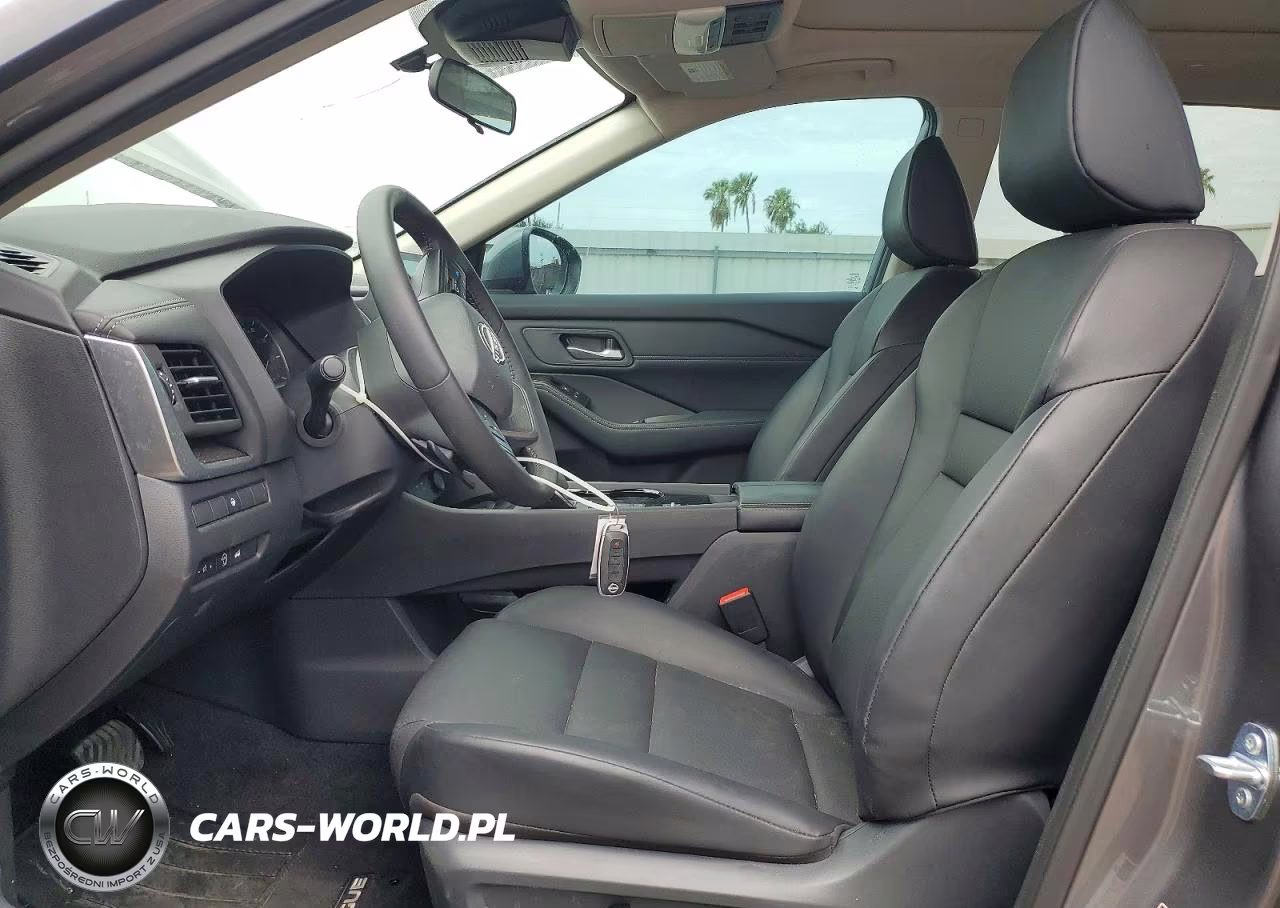 2026 Nissan Rogue Sv VIN:5N1BT3BA6TC673333 - 7