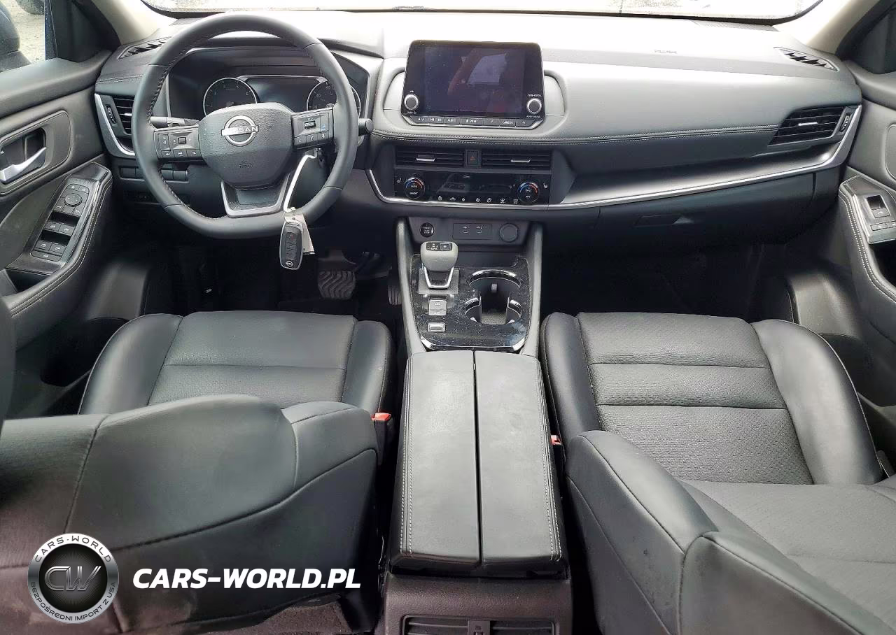 2026 Nissan Rogue Sv VIN:5N1BT3BA6TC673333 - 8