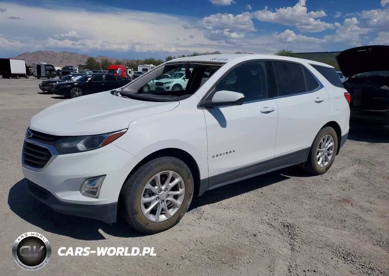2020 Chevrolet Equinox Lt – zdjęcie 1 z 13