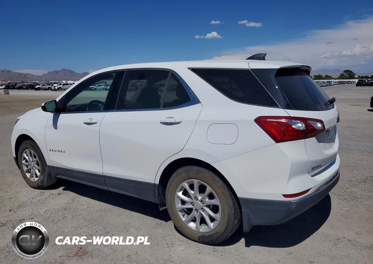 2020 Chevrolet Equinox Lt VIN:3GNAXKEV5LL101260 - 2