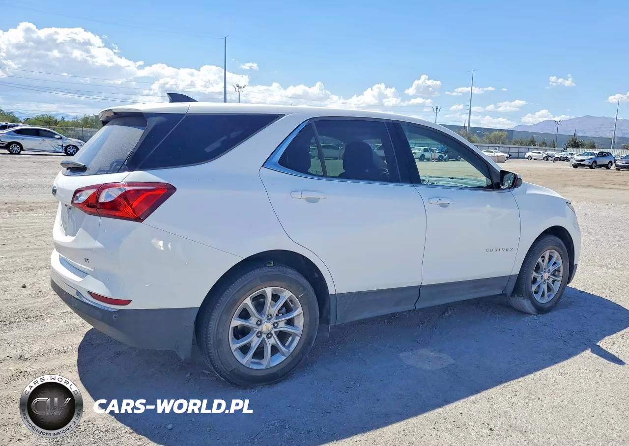 2020 Chevrolet Equinox Lt VIN:3GNAXKEV5LL101260 - 3