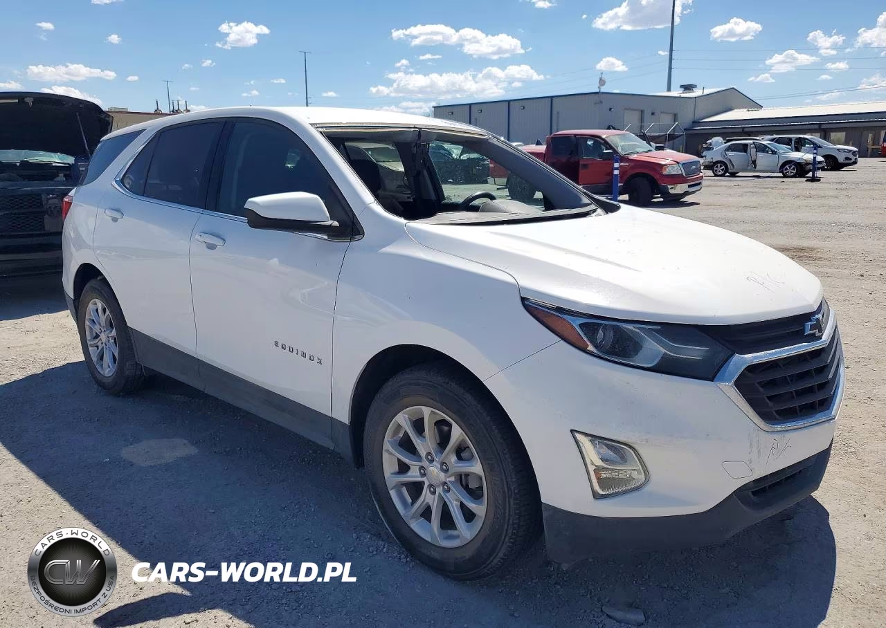 2020 Chevrolet Equinox Lt VIN:3GNAXKEV5LL101260 - 4